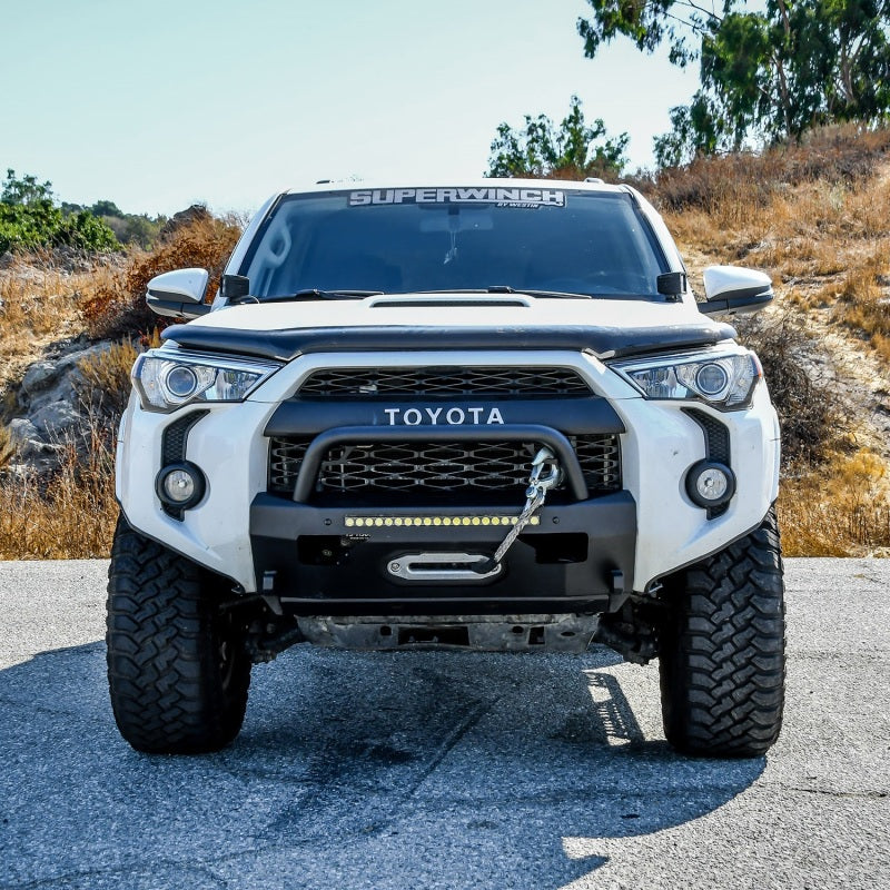 Westin 14-20 Toyota 4Runner Pro-Series Bumper Round Bull Bar - Textured Black - Black Ops Auto Works