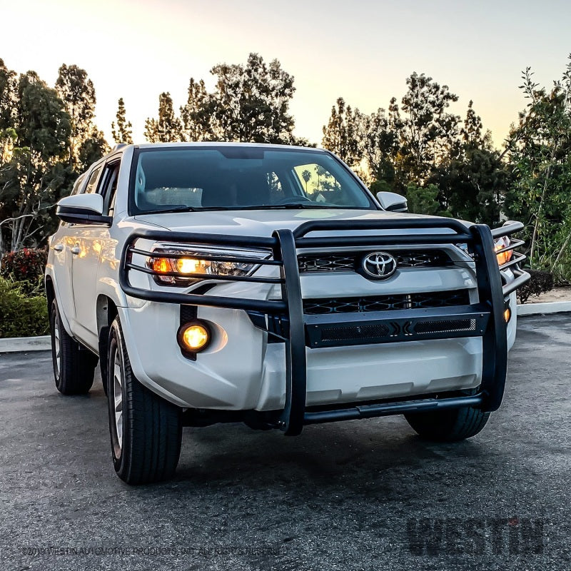 Westin Westin 14-21 Toyota 4Runner (Excl. Limited) Sportsman X Grille Guard - Textured Black
