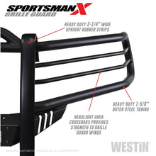 Load image into Gallery viewer, Westin Westin 14-21 Toyota 4Runner (Excl. Limited) Sportsman X Grille Guard - Textured Black