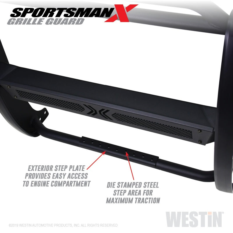 Westin Westin 14-21 Toyota 4Runner (Excl. Limited) Sportsman X Grille Guard - Textured Black
