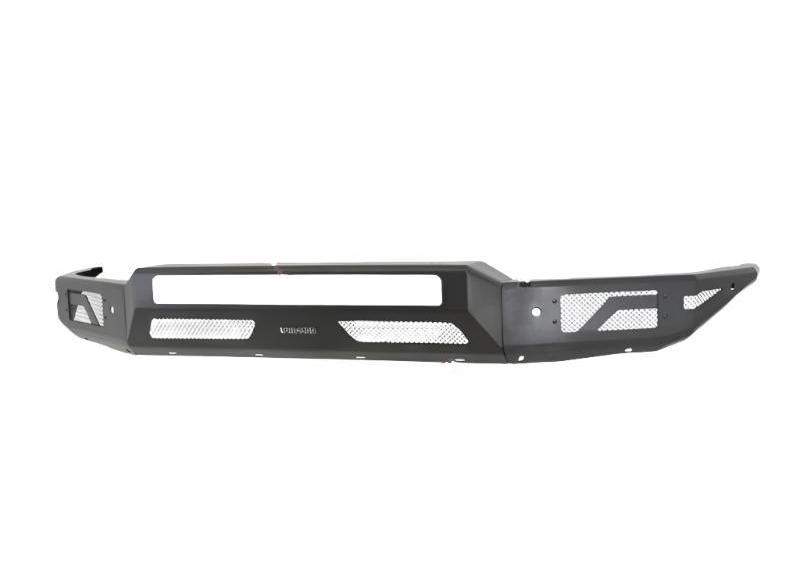 Westin 15-19 Chevrolet Silverado 2500/3500 Pro-Mod Front Bumper - Textured Black - Black Ops Auto Works