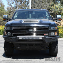 Load image into Gallery viewer, Westin Westin 15-19 Chevrolet Silverado 2500/3500 Pro-Mod Front Bumper - Textured Black