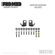 Load image into Gallery viewer, Westin Westin 15-19 Chevrolet Silverado 2500/3500 Pro-Mod Skid Plate - Textured Black