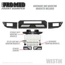 Load image into Gallery viewer, Westin Westin 15-20 Chevrolet Colorado Pro-Mod Front Bumper