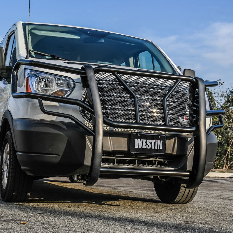 Westin Westin 15-21 Ford Transit 150/250/350 HDX Grille Guard - Black