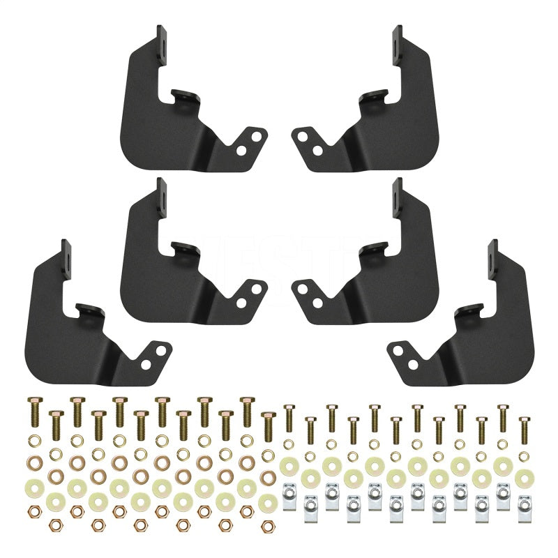 Westin Westin 15-22 Chevrolet Colorado / GMC Canyon Crew Cab Outlaw Nerf Step Bars