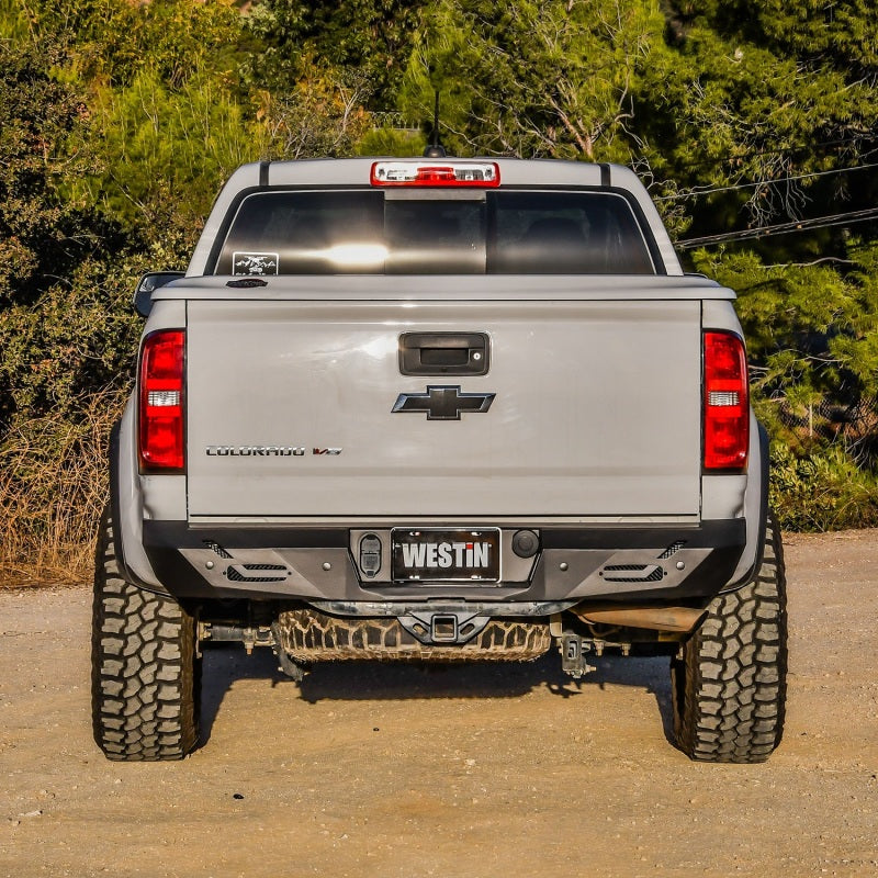 Westin Westin 15-22 Chevrolet/GMC Colorado/Canyon Pro-Series Rear Bumper - Textured Black