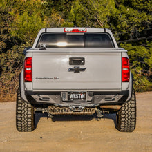 Load image into Gallery viewer, Westin Westin 15-22 Chevrolet/GMC Colorado/Canyon Pro-Series Rear Bumper - Textured Black
