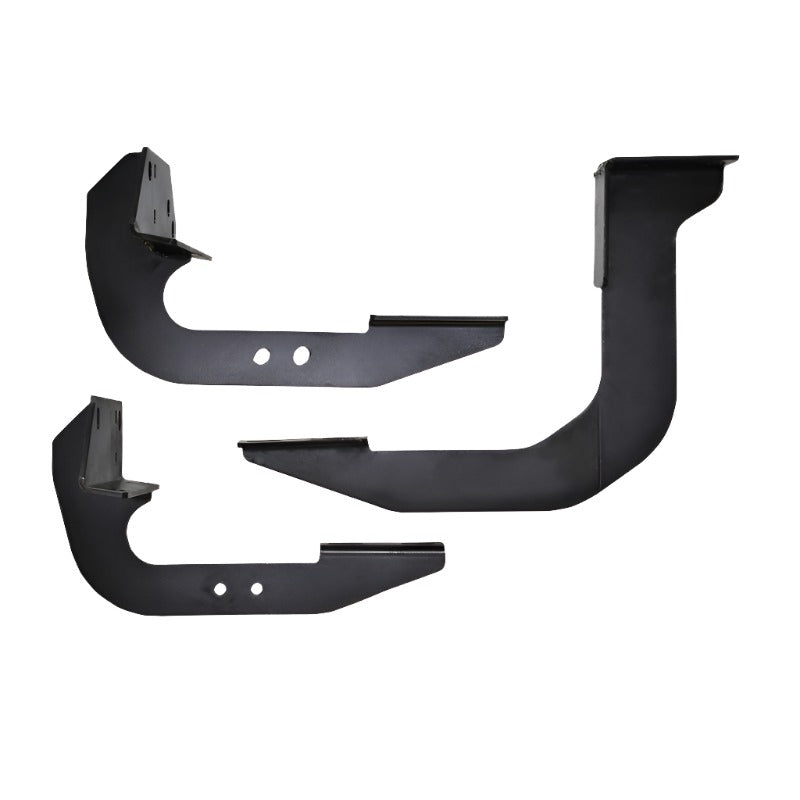Westin Westin 15-22 Ford Transit Van 150/250/350 (46in. DS & 97in. Pass Side) Running Board Mount Kit - Blk
