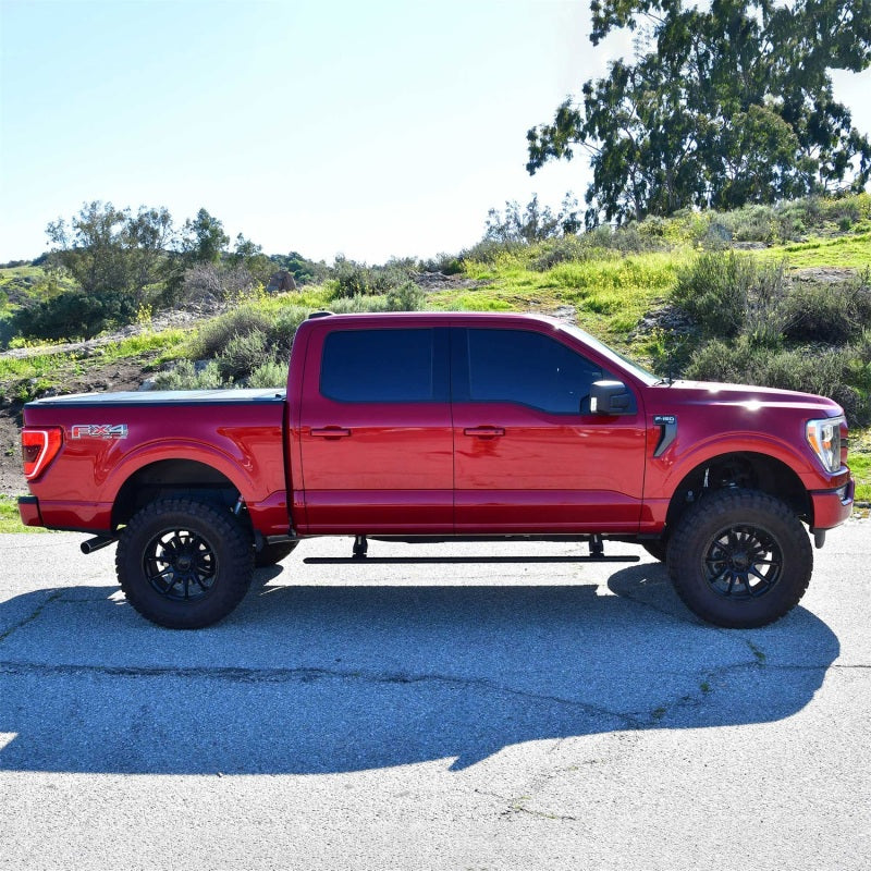 Westin Westin 15-23 Ford F-150 SuperCrew / 17-23 F-250/350 CrewCab Pro-e Running Boards - Tex. Blk