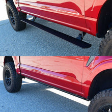 Load image into Gallery viewer, Westin Westin 15-23 Ford F-150 SuperCrew / 17-23 F-250/350 CrewCab Pro-e Running Boards - Tex. Blk