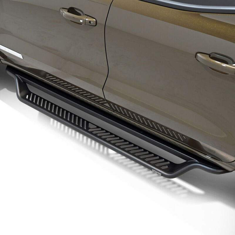 Westin Westin 15-25 Chevrolet/GMC Colorado/Canyon CC Outlaw Drop Running Boards - Tex. Blk