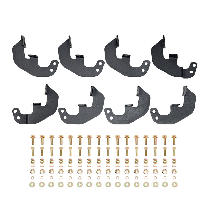 Westin Westin 15-25 Chevrolet/GMC Colorado/Canyon CC Outlaw Drop Running Boards - Tex. Blk