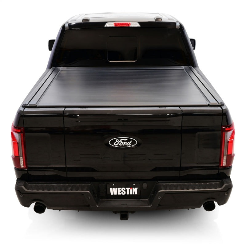 Westin Westin 15-25 Ford F-150 (Incl. 22-25 Lightning) 5.5ft Bed Electric Retractable Tonneau Cover - Black