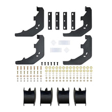 Load image into Gallery viewer, Westin Westin 15-25 Ford F-150 SuperCab / 17-26 Ford F-250/350 SuperCab AT6 Running Boards - Black