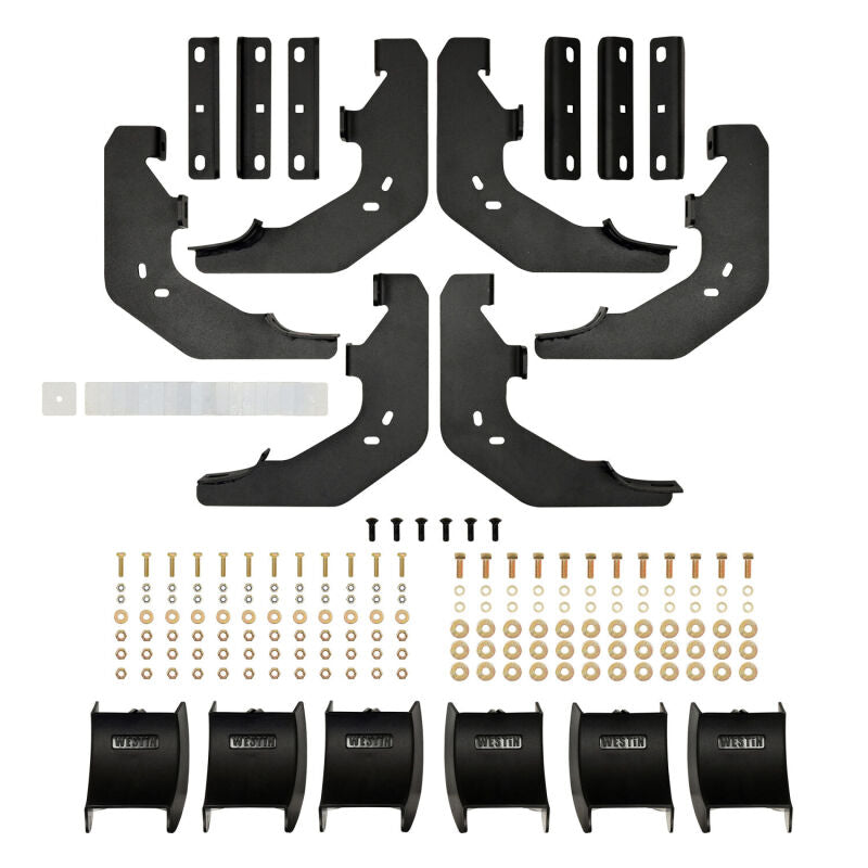 Westin Westin 15-25 Ford F-150 SuperCrew / 17-25 F-250/350 CC AT6 Running Boards - Black