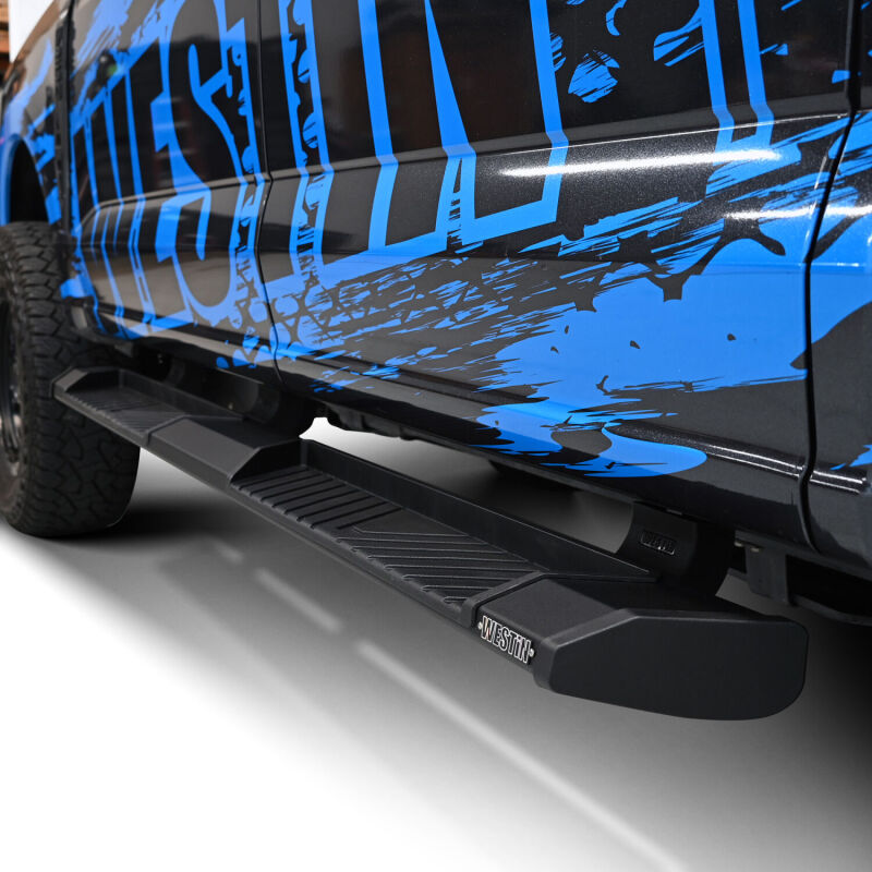Westin Westin 15-25 Ford F-150 SuperCrew / 17-25 F-250/350 CC AT6 Running Boards - Black