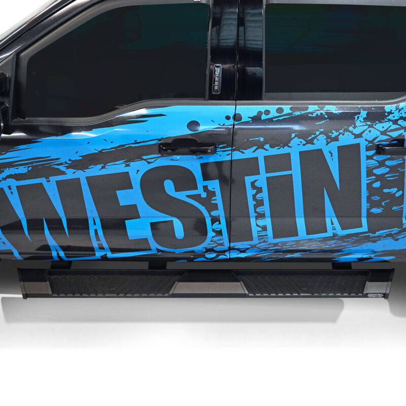 Westin Westin 15-25 Ford F-150 SuperCrew / 17-25 F-250/350 CC AT6 Running Boards - Black