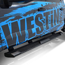Load image into Gallery viewer, Westin Westin 15-25 Ford F-150 SuperCrew / 17-25 F-250/350 CC AT6 Running Boards - Black