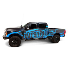 Load image into Gallery viewer, Westin Westin 15-25 Ford F-150 SuperCrew / 17-25 F-250/350 CC AT6 Running Boards - Black