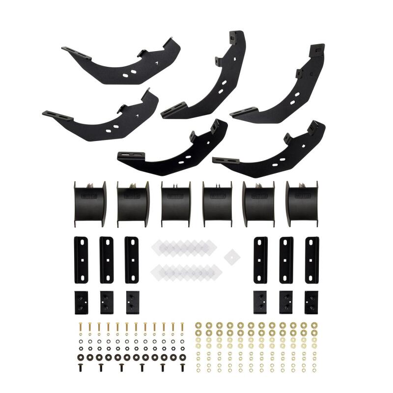 Westin Westin 15-25 Ford F-150 SuperCrew / 17-25 F-250/350 CC HDX Running Boards - Tex. Blk