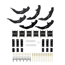 Load image into Gallery viewer, Westin Westin 15-25 Ford F-150 SuperCrew / 17-25 F-250/350 CC HDX Running Boards - Tex. Blk