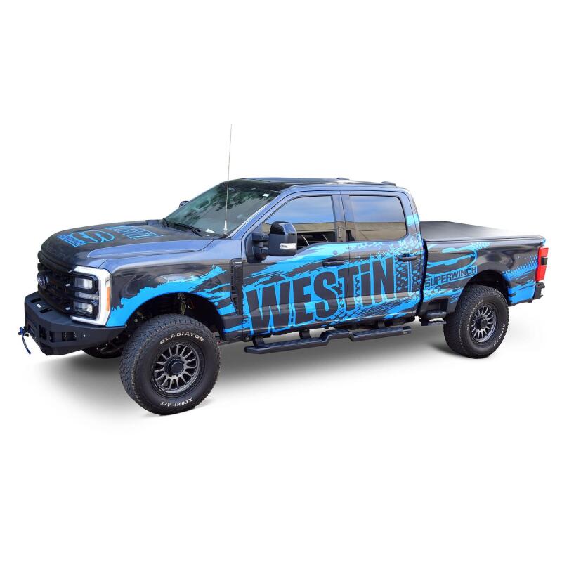 Westin Westin 15-25 Ford F-150 SuperCrew / 17-25 F-250/350 CC HDX Running Boards - Tex. Blk