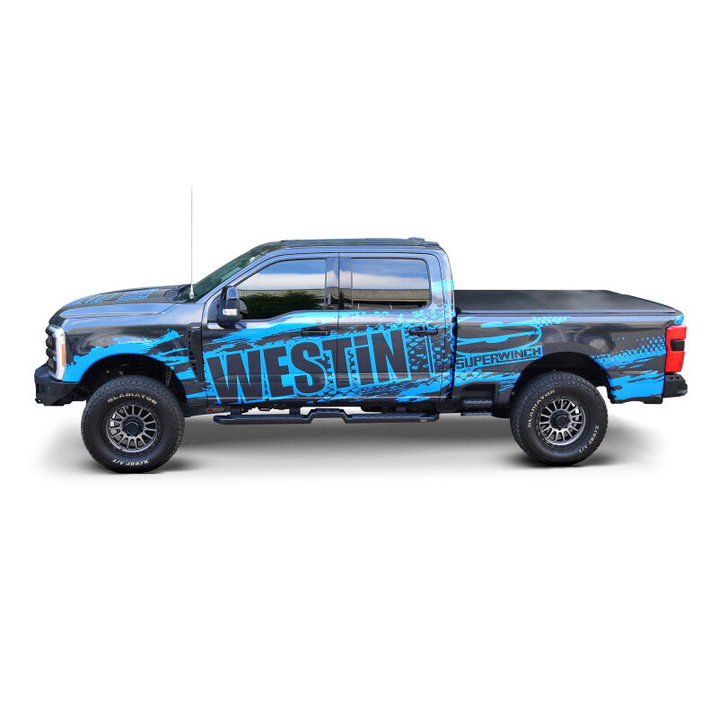 Westin Westin 15-25 Ford F-150 SuperCrew / 17-25 F-250/350 CC HDX Running Boards - Tex. Blk