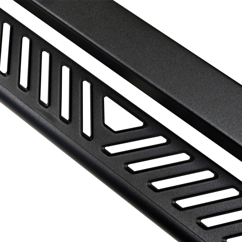 Westin Westin 15-25 Ford F-150 SuperCrew/17-24 F-250/350 SDCC Outlaw Drop Running Boards - Tex. Blk