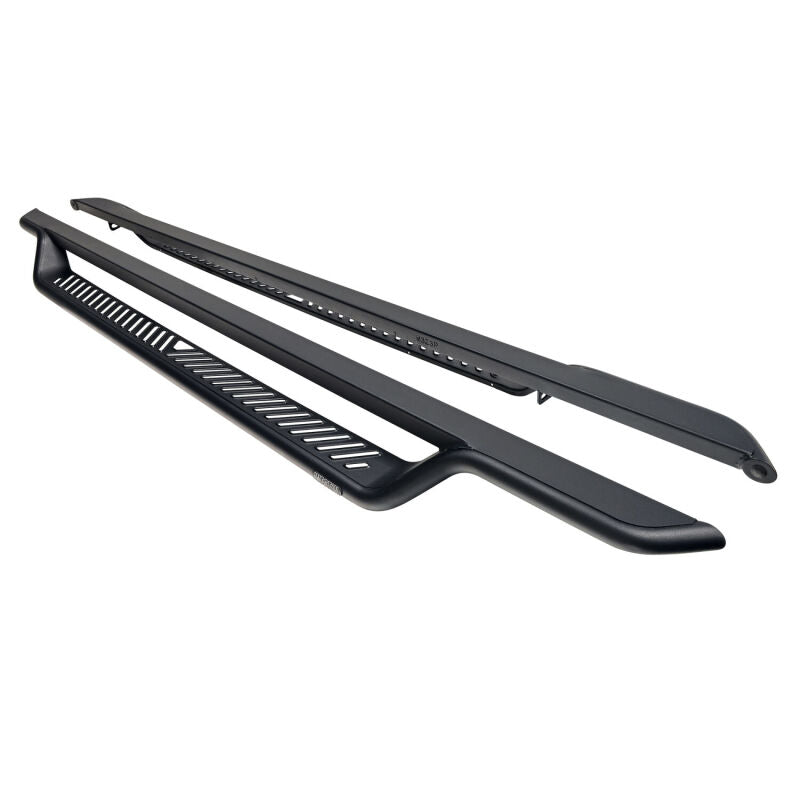 Westin Westin 15-25 Ford F-150 SuperCrew/17-24 F-250/350 SDCC Outlaw Drop Running Boards - Tex. Blk