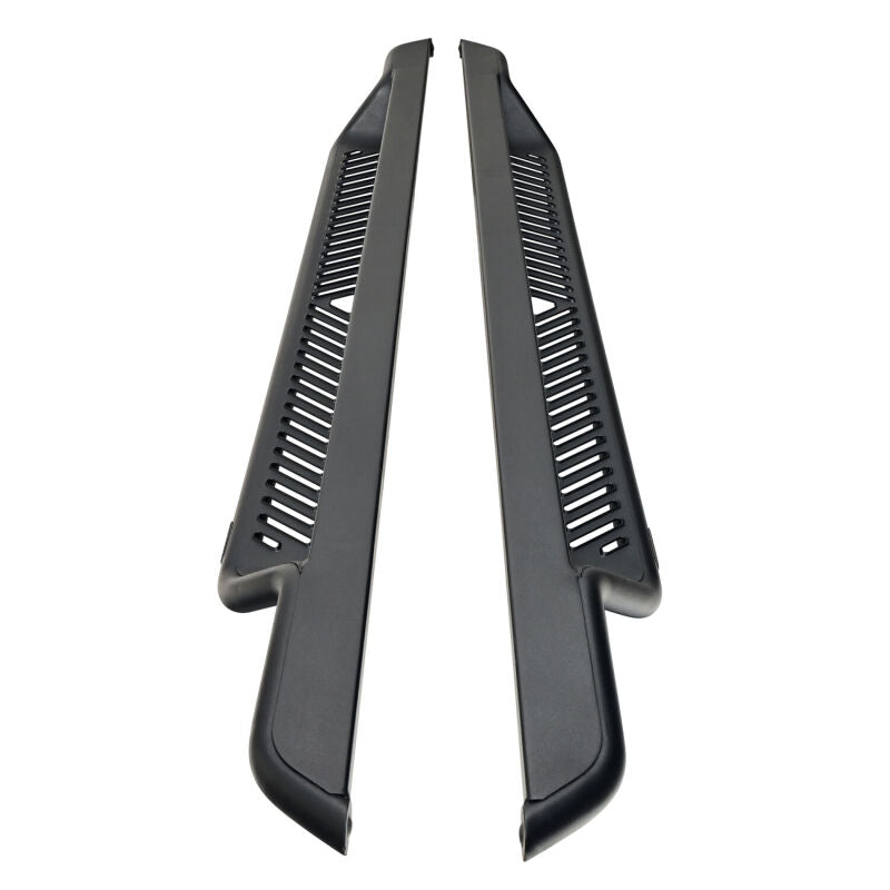 Westin Westin 15-25 Ford F-150 SuperCrew/17-24 F-250/350 SDCC Outlaw Drop Running Boards - Tex. Blk