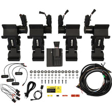 Load image into Gallery viewer, Westin Westin 15-25 Ford F150 Super Cab Pro-e Electric Running Boards - Textured Black