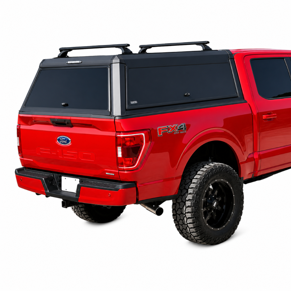 Westin 16-14025S EXP truck cap with sliding front glass for Ford Ranger