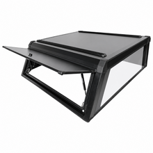 Load image into Gallery viewer, Westin 16-14705 EXP truck cap with solid front glass for 2019-2026 Ram 1500 5.7ft bed