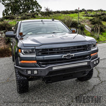 Load image into Gallery viewer, Westin Westin 16-19 Chevy/GMC Silverado/Sierra 1500 Pro-Mod Front Bumper