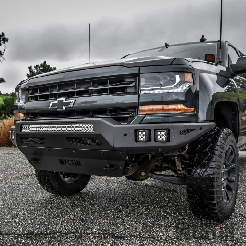 Westin Westin 16-19 Chevy/GMC Silverado/Sierra 1500 Pro-Mod Front Bumper