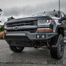 Load image into Gallery viewer, Westin Westin 16-19 Chevy/GMC Silverado/Sierra 1500 Pro-Mod Front Bumper