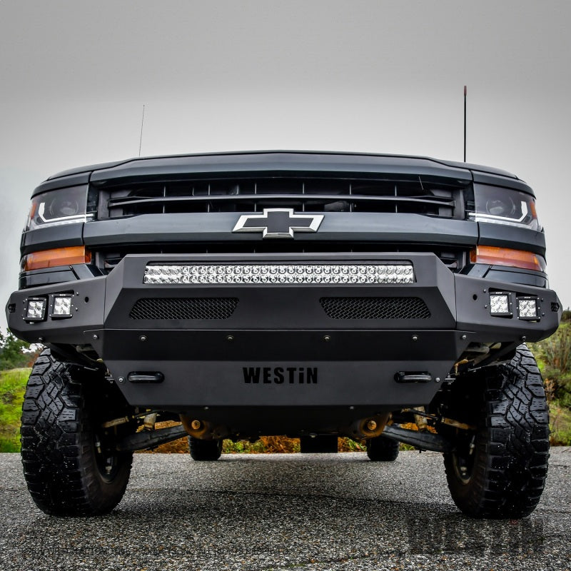 Westin Westin 16-19 Chevy/GMC Silverado/Sierra 1500 Pro-Mod Front Bumper