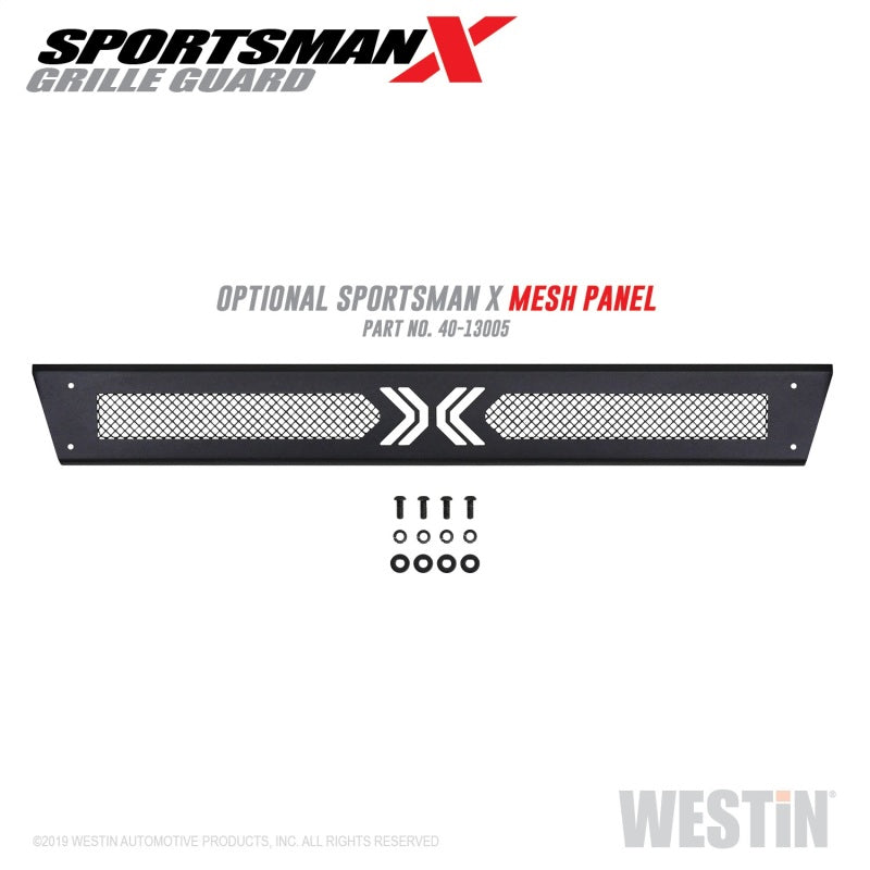 Westin 16-21 Toyota Tacoma Sportsman X Grille Guard - Tex. Blk - Black Ops Auto Works