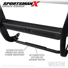 Load image into Gallery viewer, Westin Westin 16-21 Toyota Tacoma Sportsman X Grille Guard - Tex. Blk