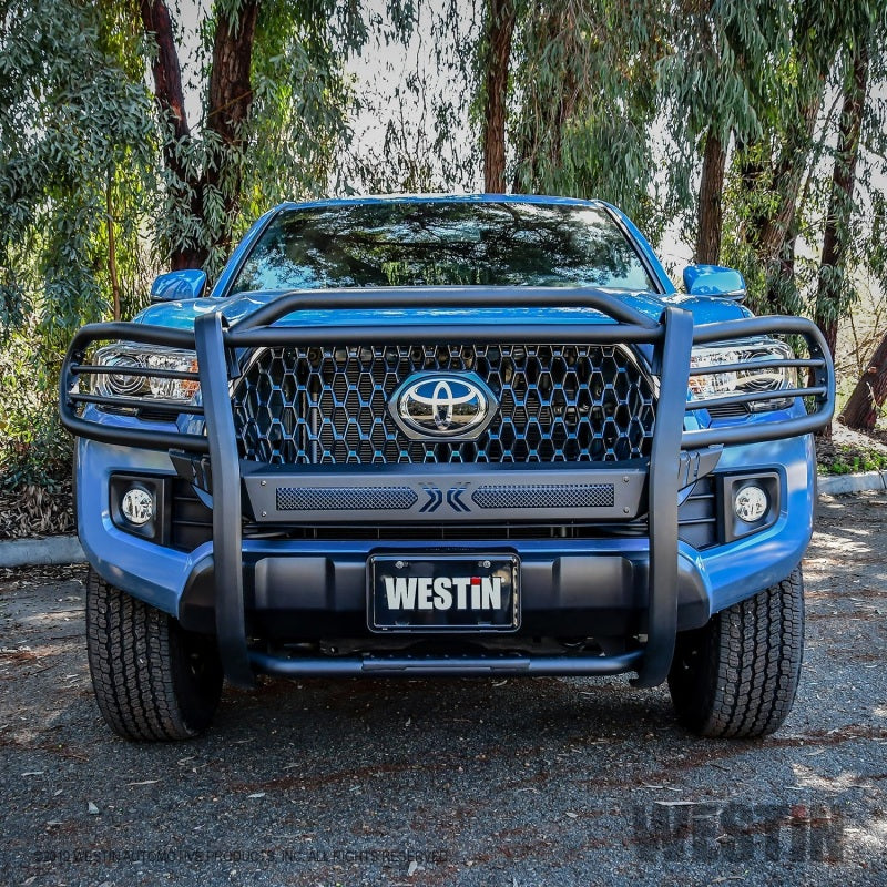Westin Westin 16-21 Toyota Tacoma Sportsman X Grille Guard - Tex. Blk