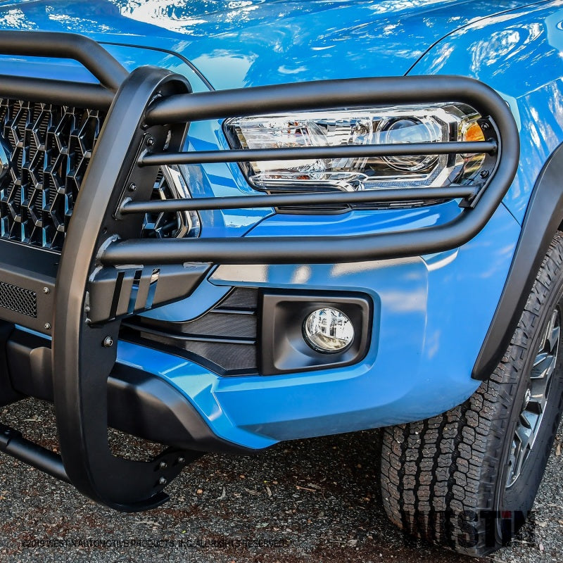 Westin Westin 16-21 Toyota Tacoma Sportsman X Grille Guard - Tex. Blk