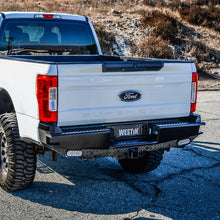 Load image into Gallery viewer, Westin Westin 17-21 Ford F-250/350 HDX Bandit Rear Bumper - Black