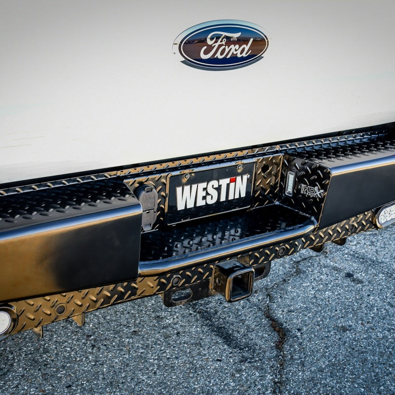 Westin Westin 17-21 Ford F-250/350 HDX Bandit Rear Bumper - Black