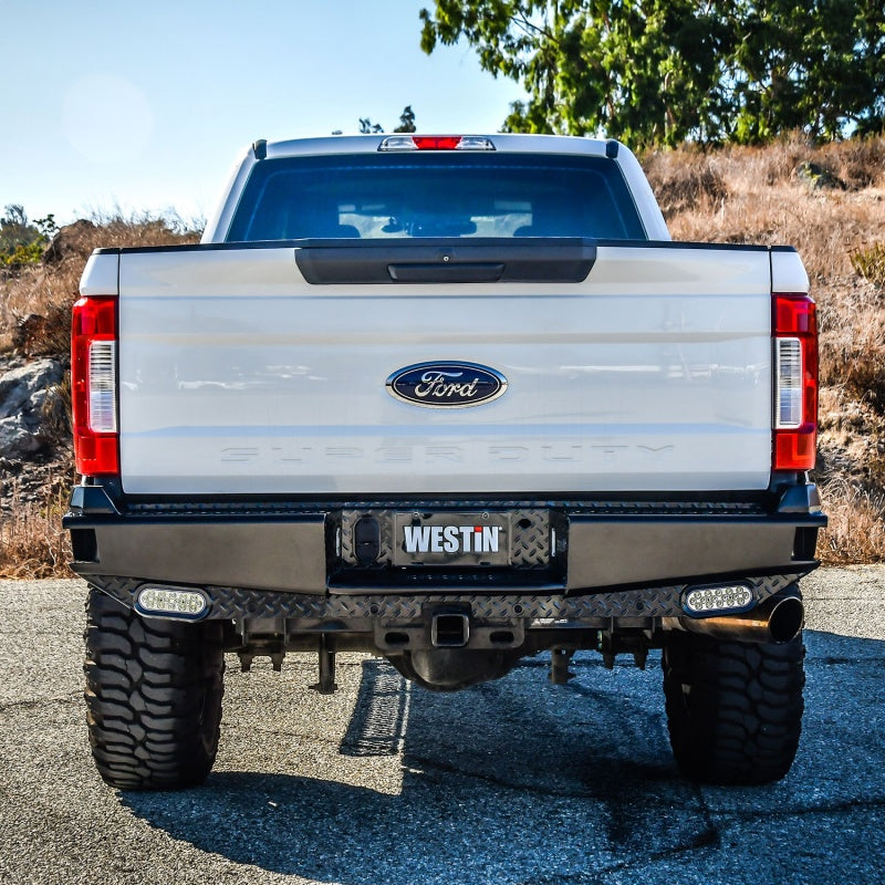 Westin Westin 17-21 Ford F-250/350 HDX Bandit Rear Bumper - Black