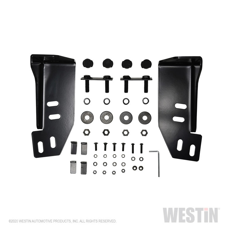 Westin Westin 17-21 Ford F-250/350 HDX Bandit Rear Bumper - Black