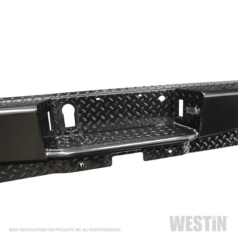 Westin Westin 17-21 Ford F-250/350 HDX Bandit Rear Bumper - Black