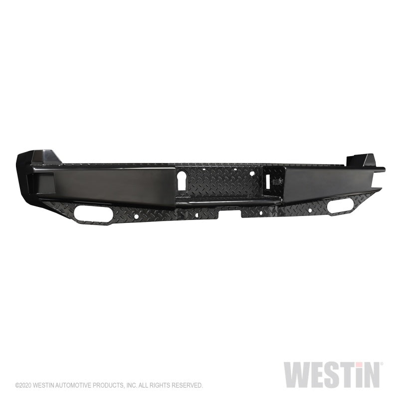 Westin Westin 17-21 Ford F-250/350 HDX Bandit Rear Bumper - Black