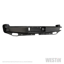 Load image into Gallery viewer, Westin Westin 17-21 Ford F-250/350 HDX Bandit Rear Bumper - Black
