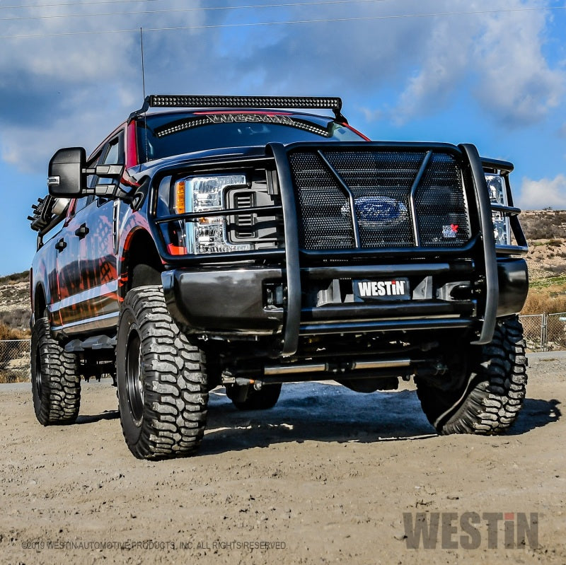 Westin Westin 17-22 Ford F-250/350 HDX Modular Grille Guard - Black